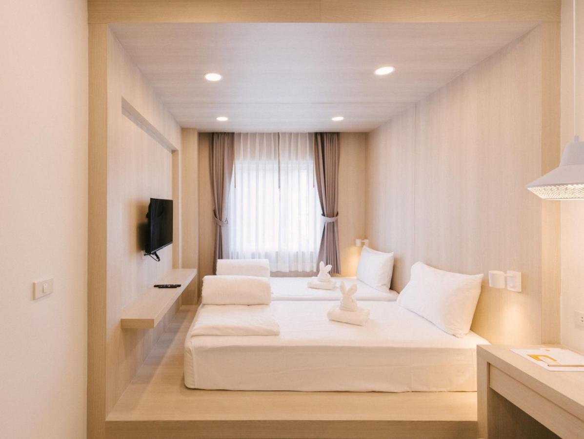 Nappiness Hotel - Sha Extraplus Bangkok Dış mekan fotoğraf
