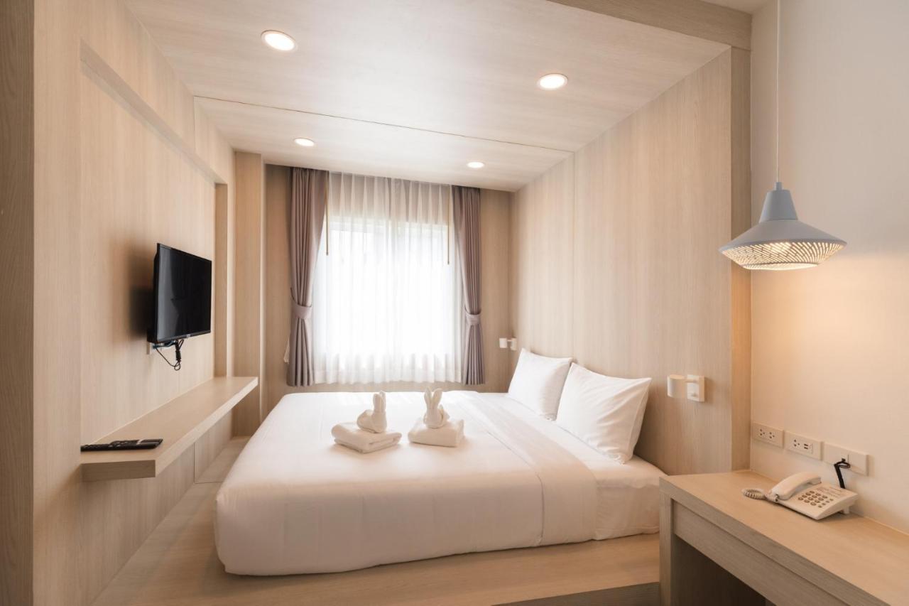 Nappiness Hotel - Sha Extraplus Bangkok Dış mekan fotoğraf