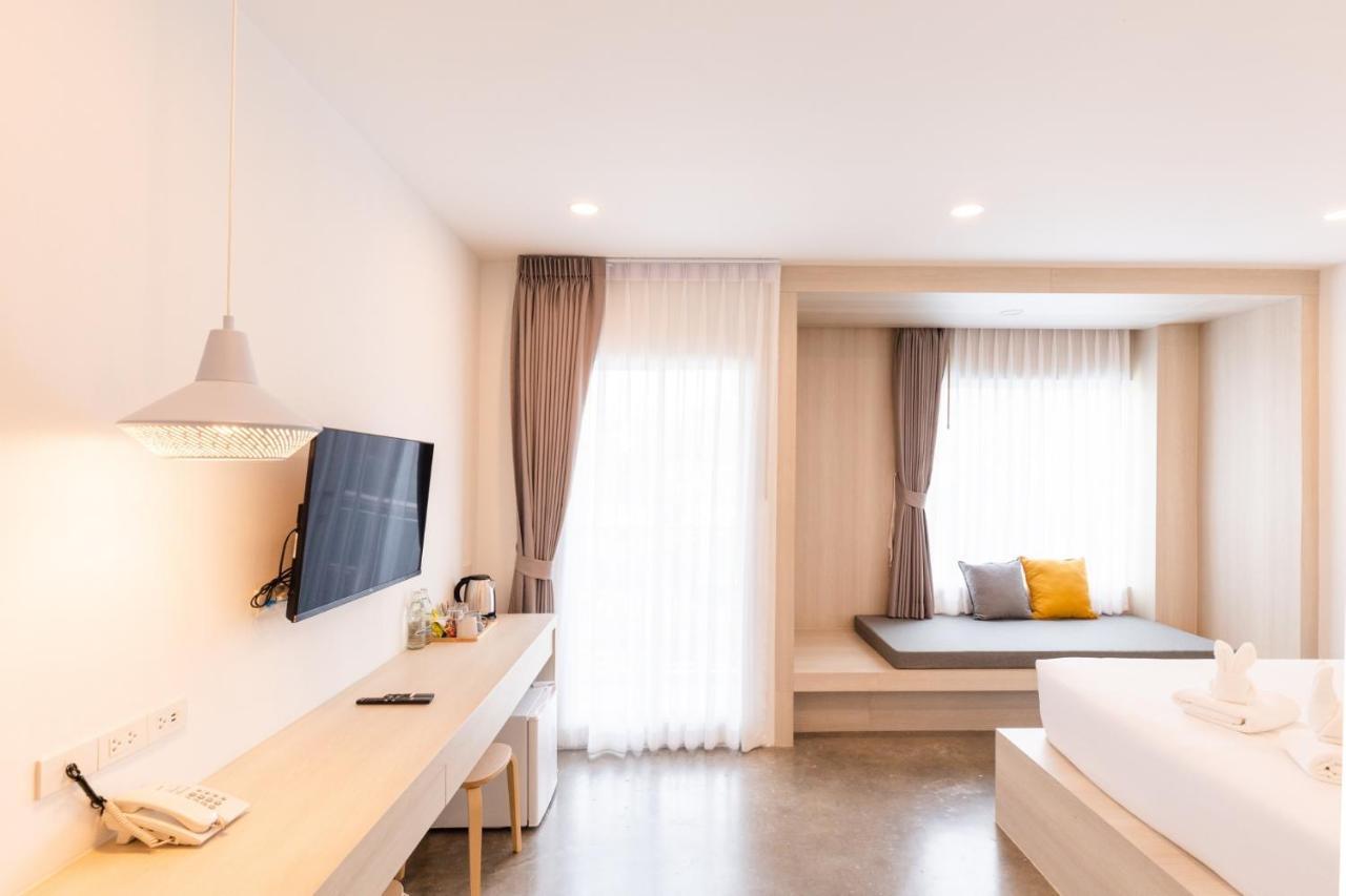 Nappiness Hotel - Sha Extraplus Bangkok Dış mekan fotoğraf
