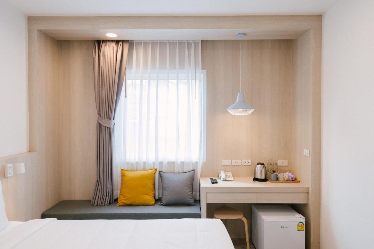 Nappiness Hotel - Sha Extraplus Bangkok Dış mekan fotoğraf